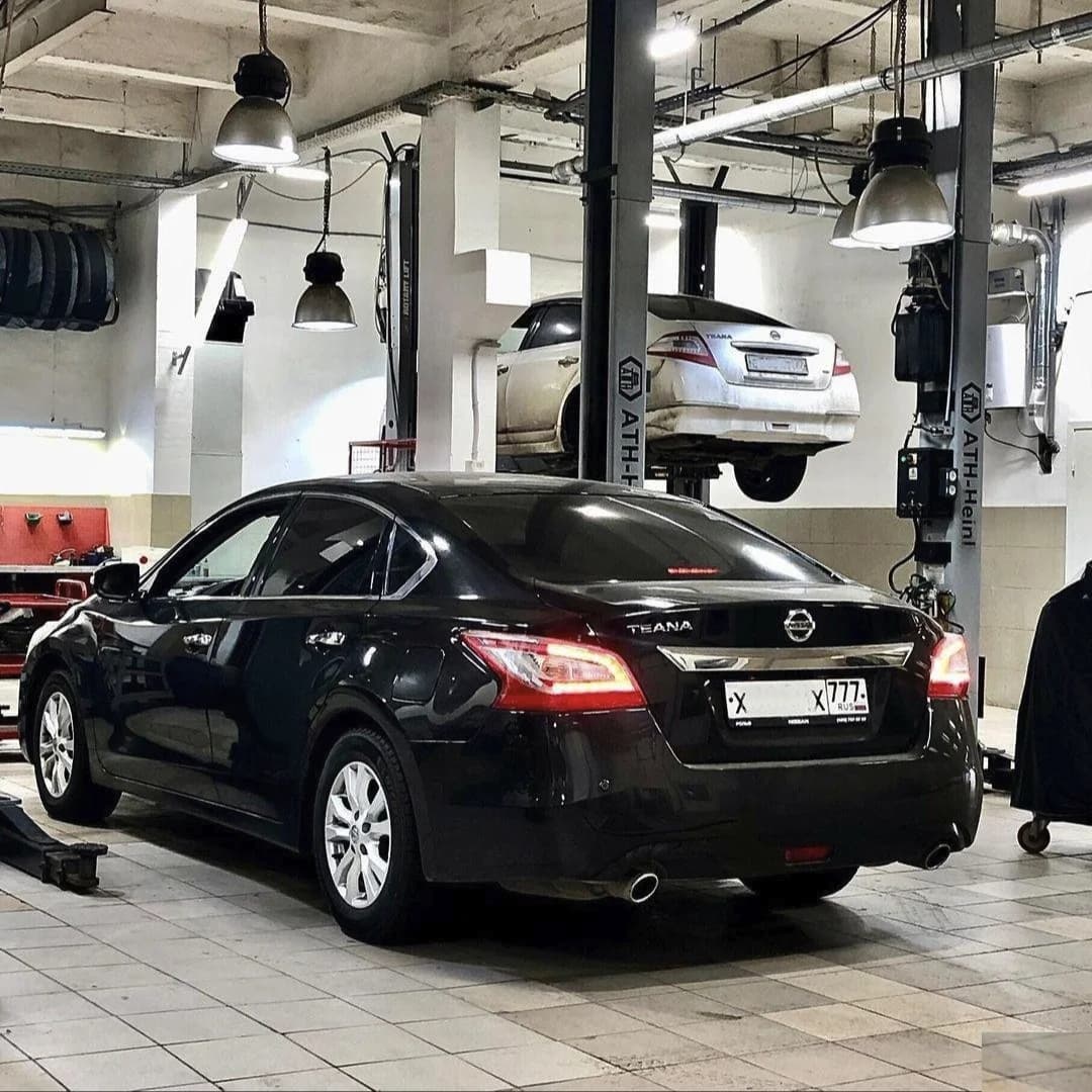 Автосервис Ниссан складочная - Москва