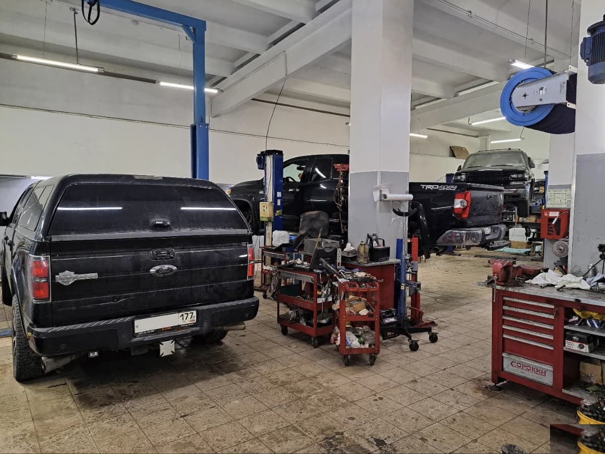 Автосервис Джикар - Москва