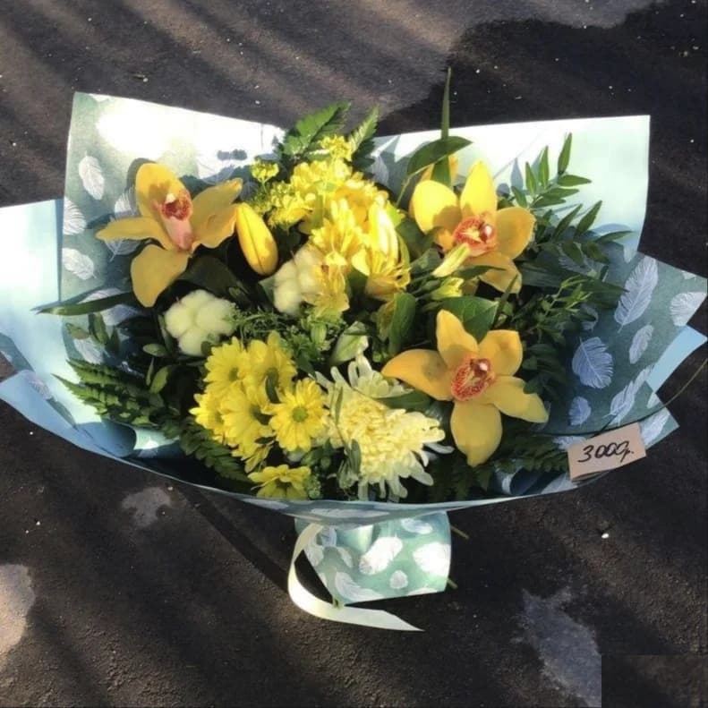 Цветы Флорис - Москва