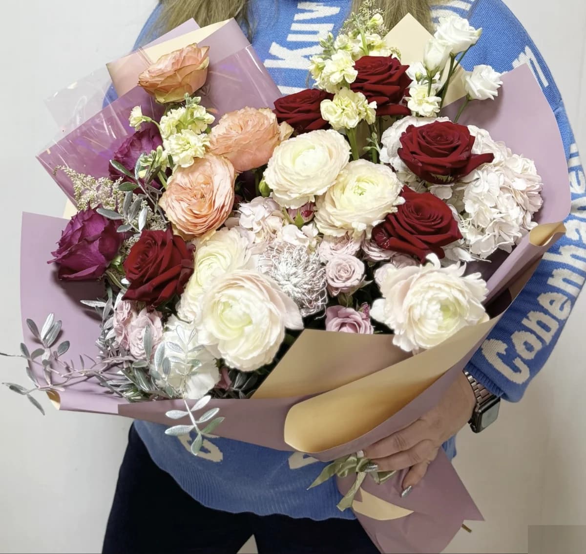 Цветы Это ещё цветочки - Москва