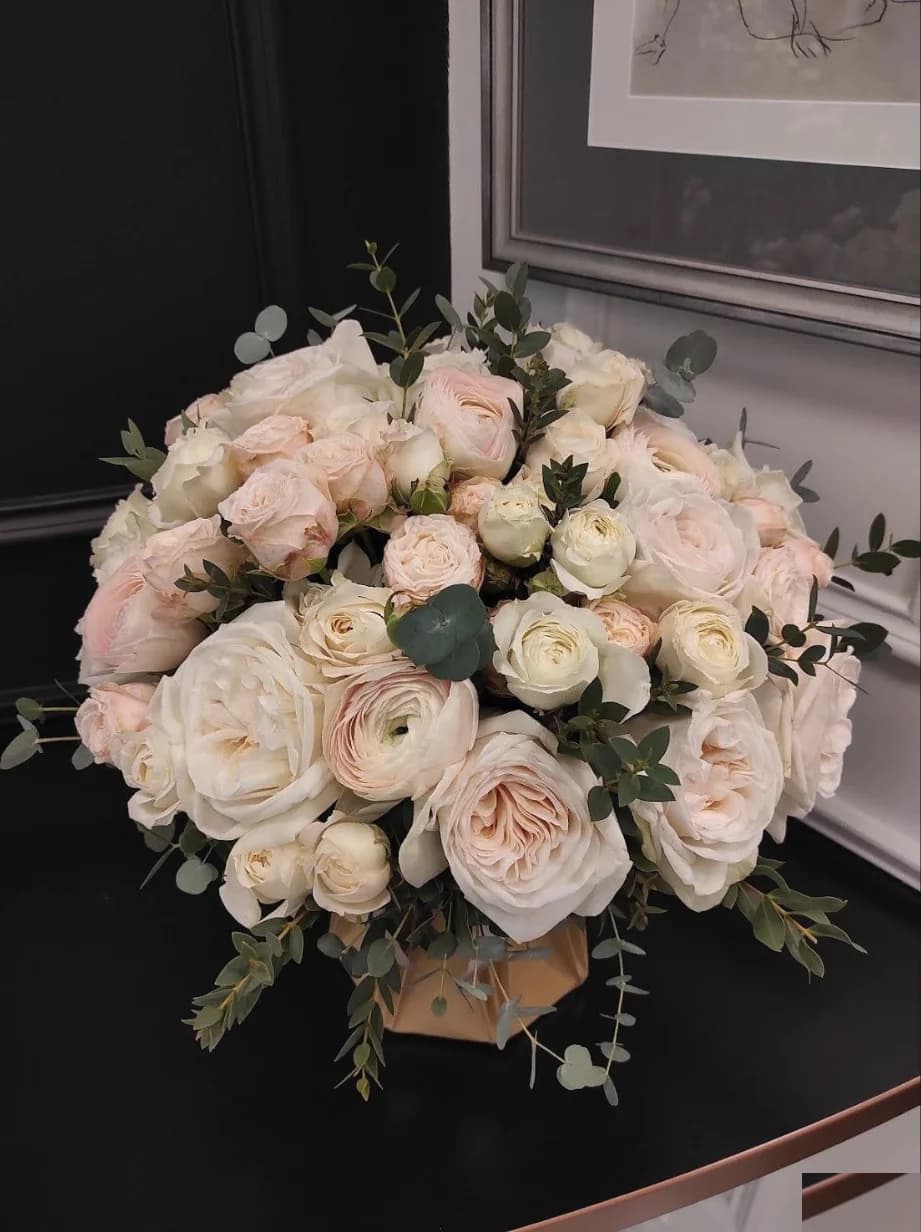 Цветы Because flowers - Москва