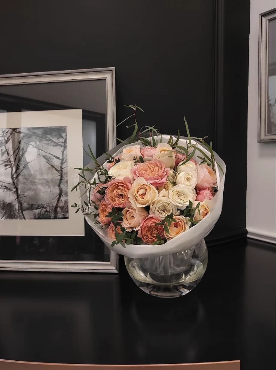 Цветы Because flowers - Москва