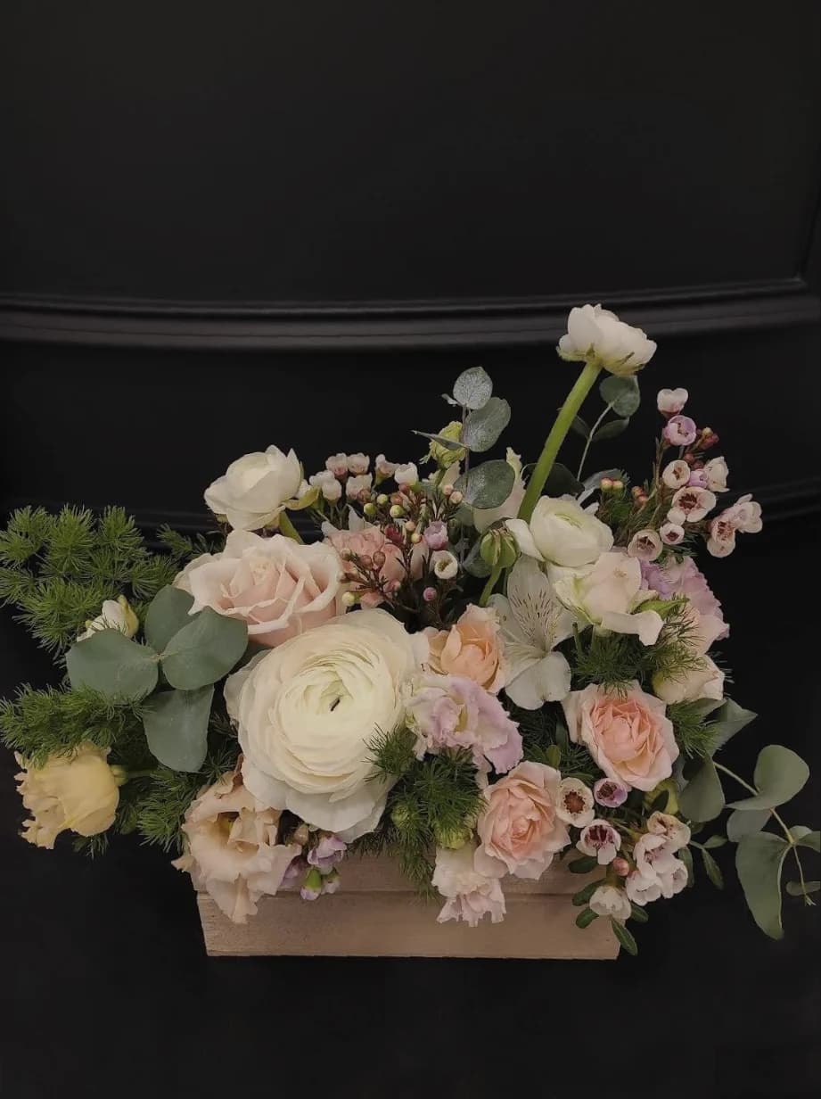 Цветы Because flowers - Москва