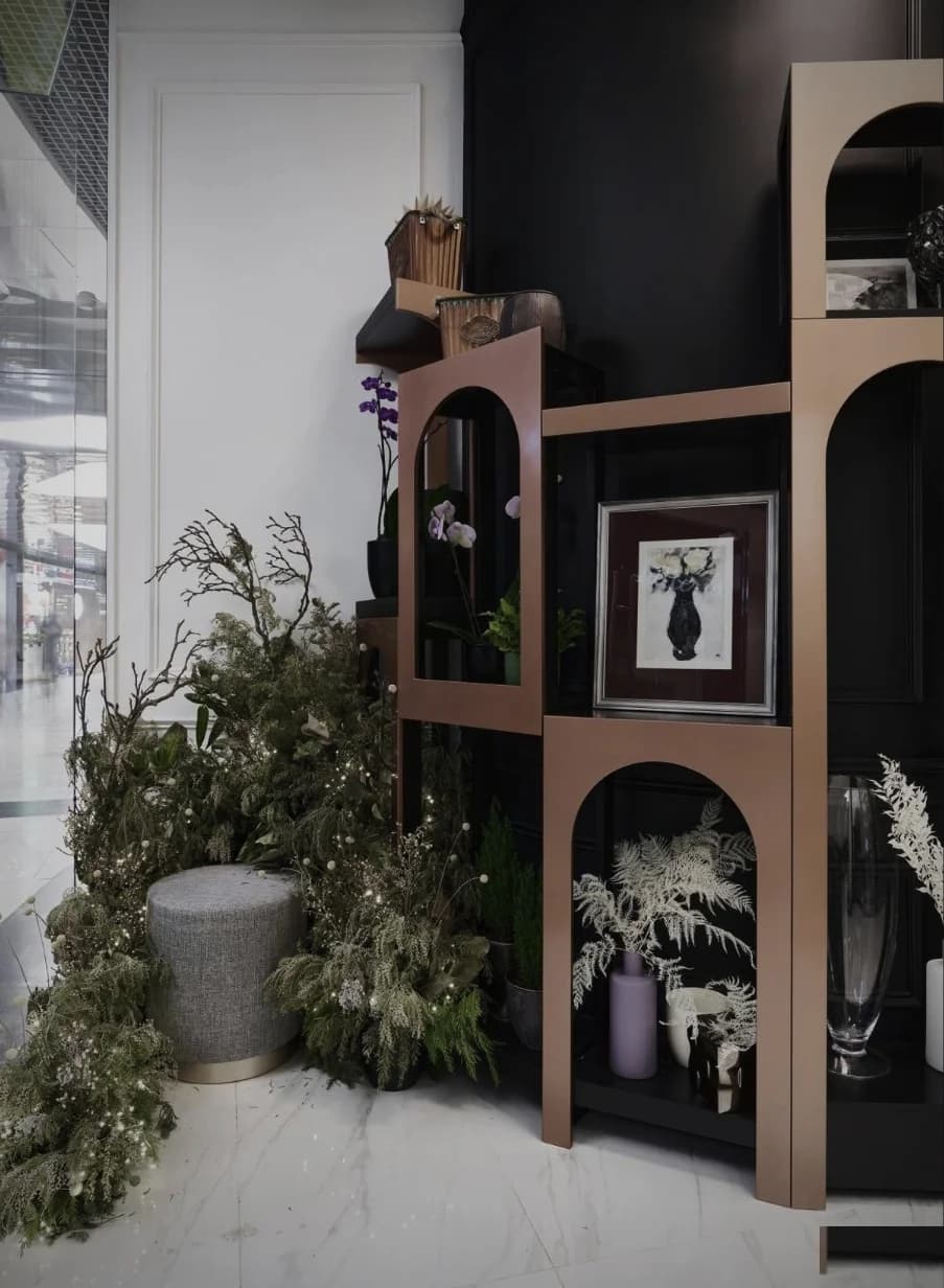 Цветы Because flowers - Москва