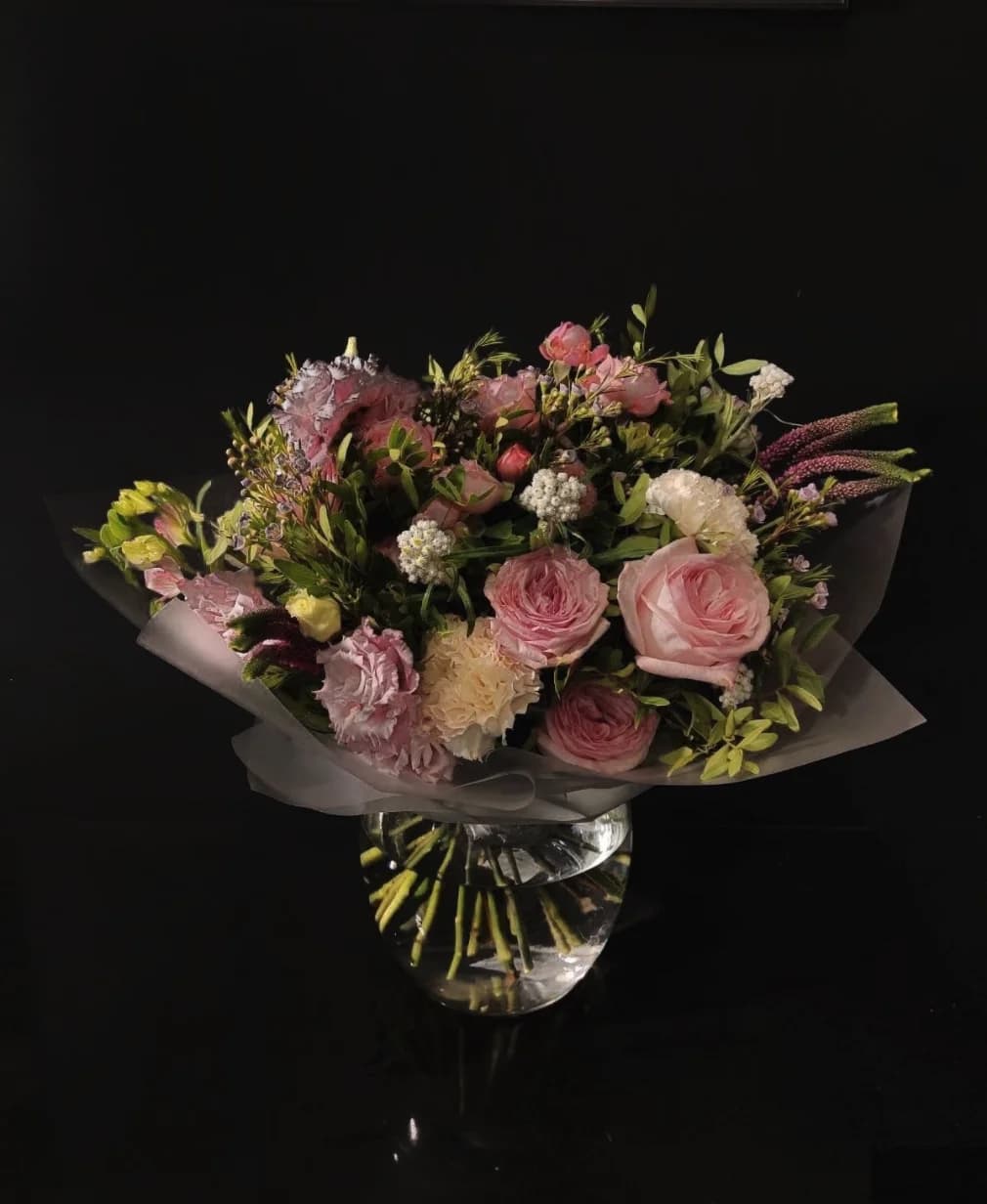 Цветы Because flowers - Москва