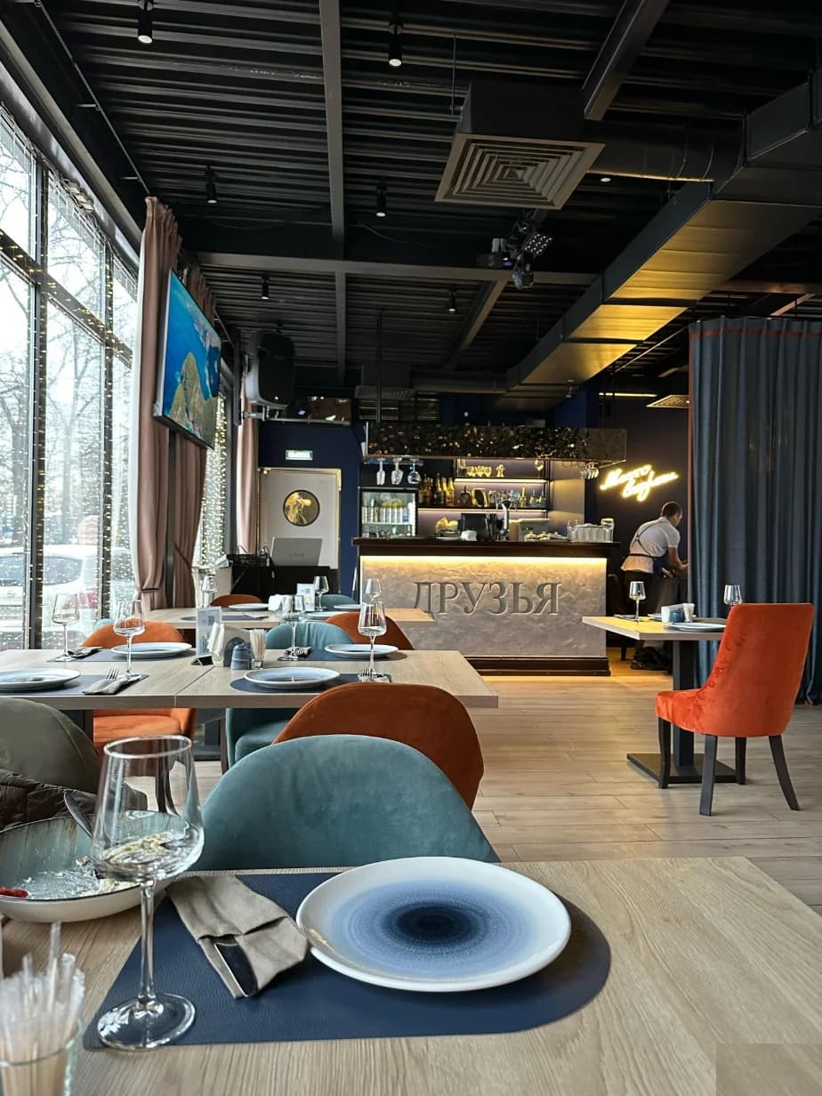 Ресторан Друзья, ресторан - Москва