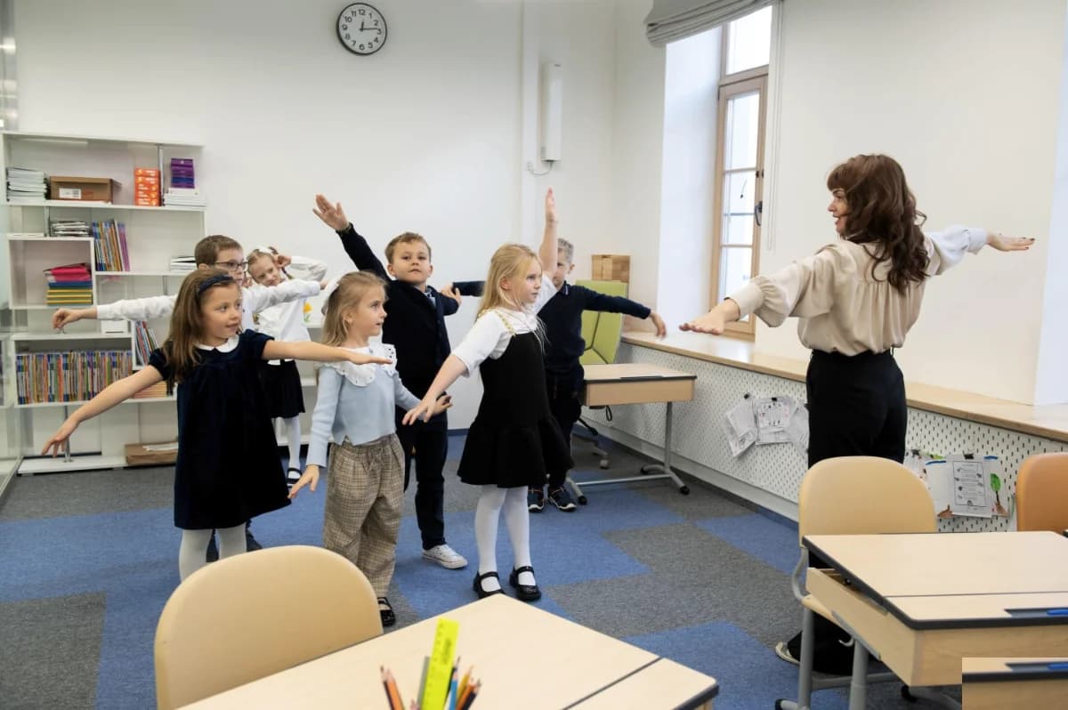 Школа Новый взгляд - Москва