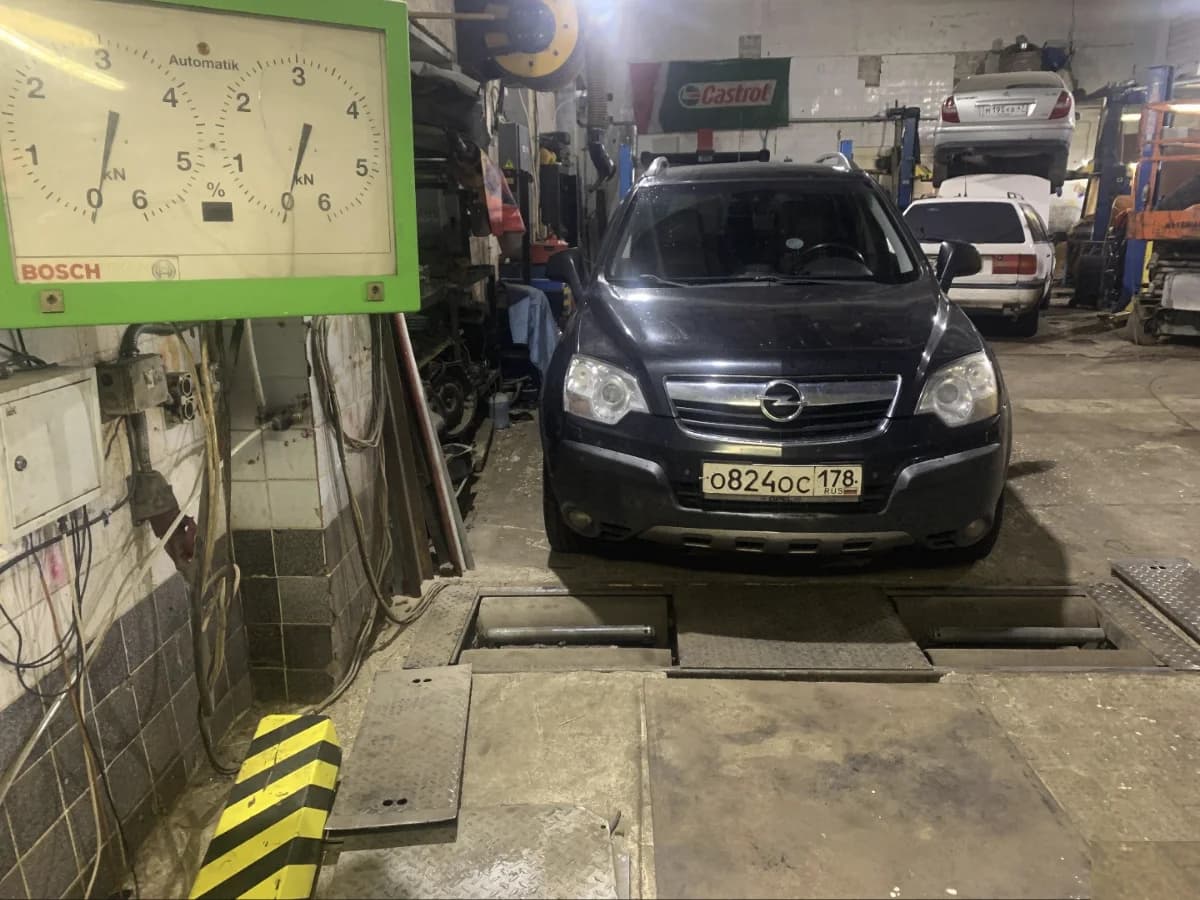 Автосервис Клубный гараж - Санкт-Петербург