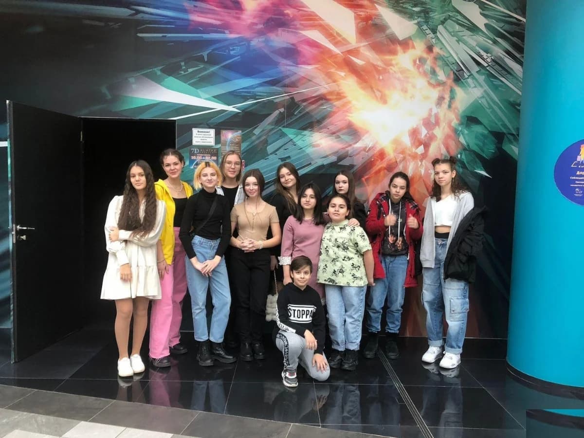 Кинотеатр 7D Avatar - Санкт-Петербург