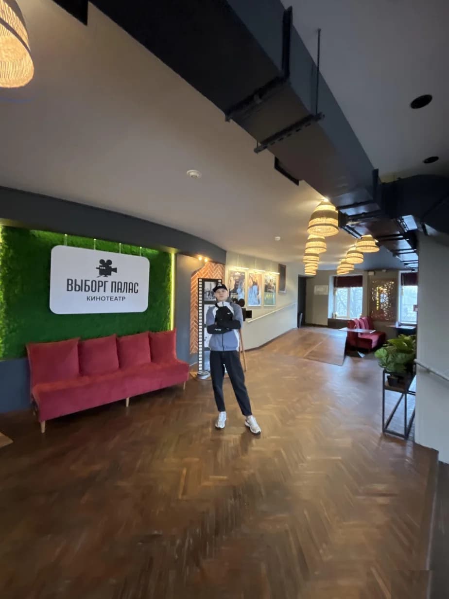 Кинотеатр Выборг Палас - Санкт-Петербург