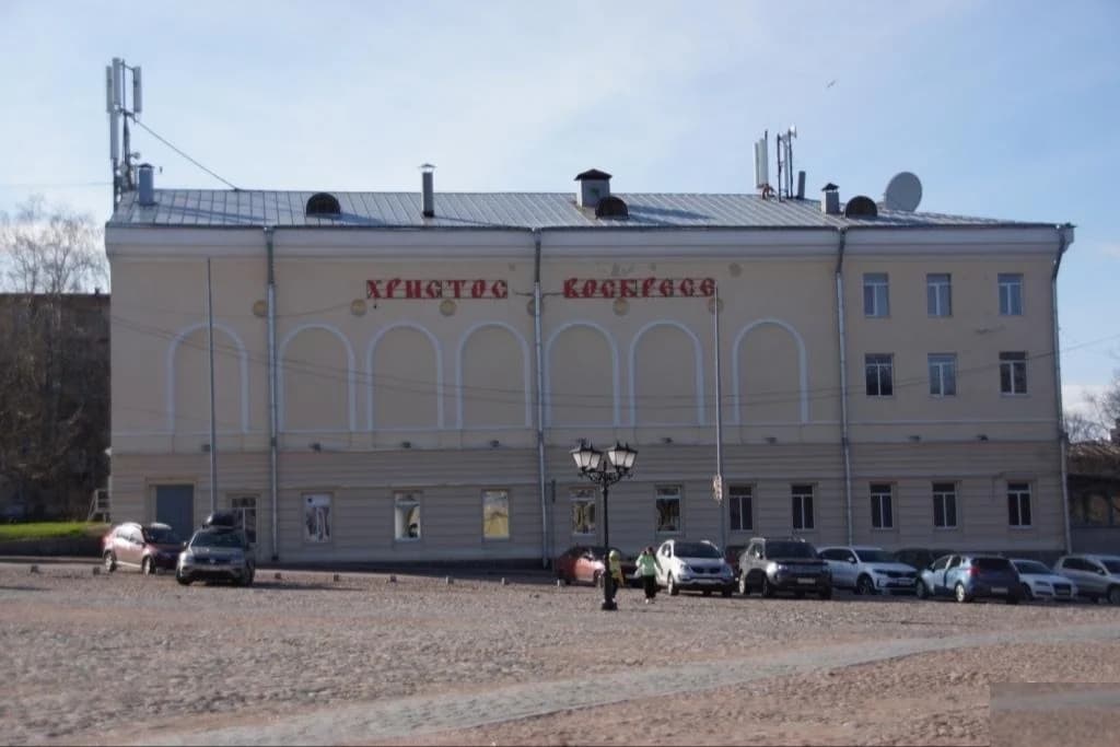 Кинотеатр Выборг Палас - Санкт-Петербург