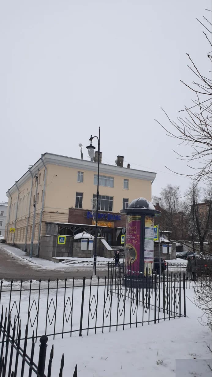 Кинотеатр Выборг Палас - Санкт-Петербург