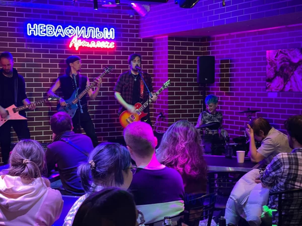 Кинотеатр Невафильм Артплекс - Санкт-Петербург