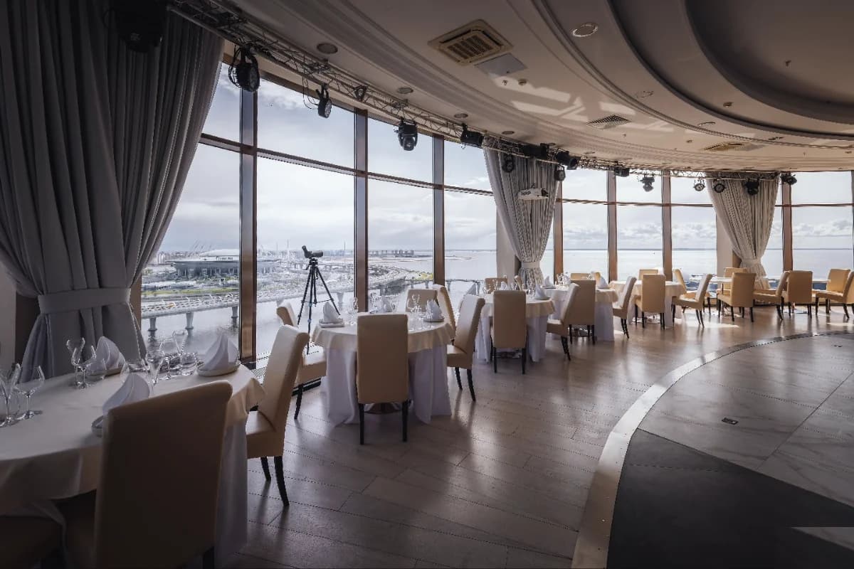 Ресторан Пространство 360 - Санкт-Петербург