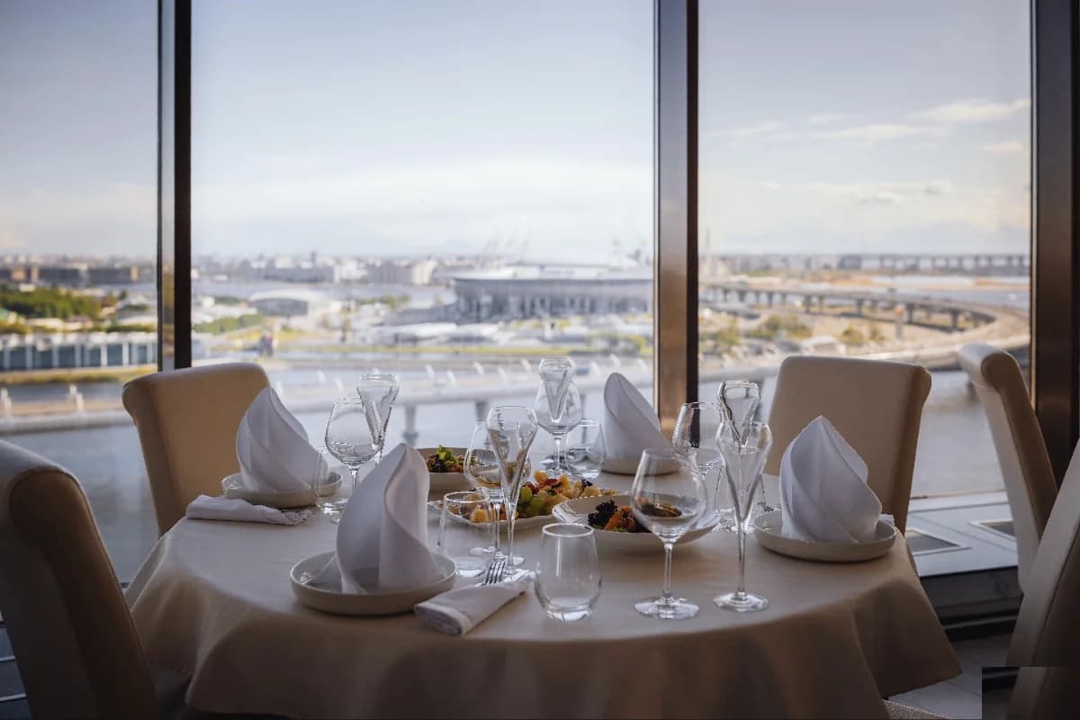 Ресторан Пространство 360 - Санкт-Петербург