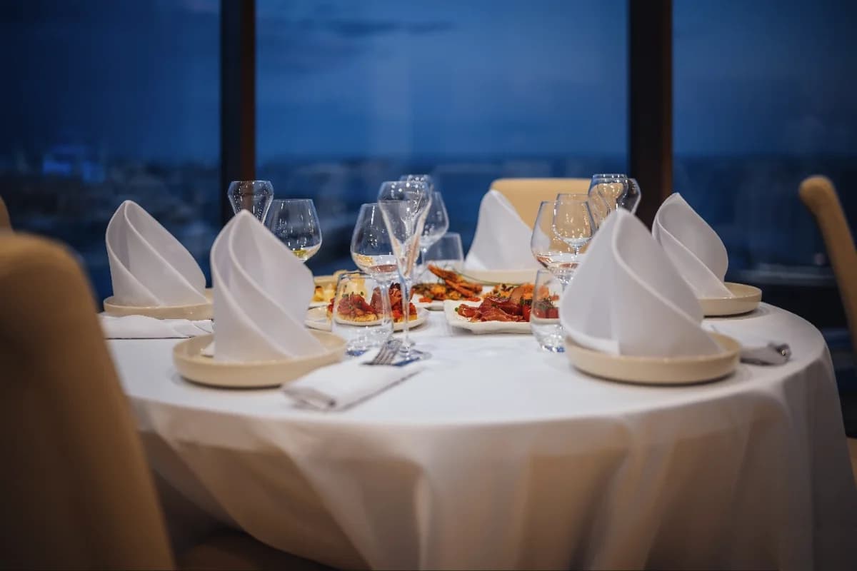 Ресторан Пространство 360 - Санкт-Петербург