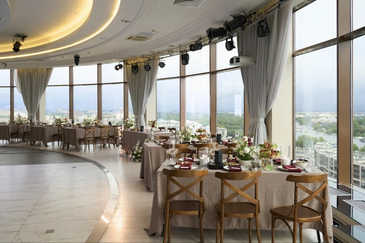 Ресторан Пространство 360 - Санкт-Петербург