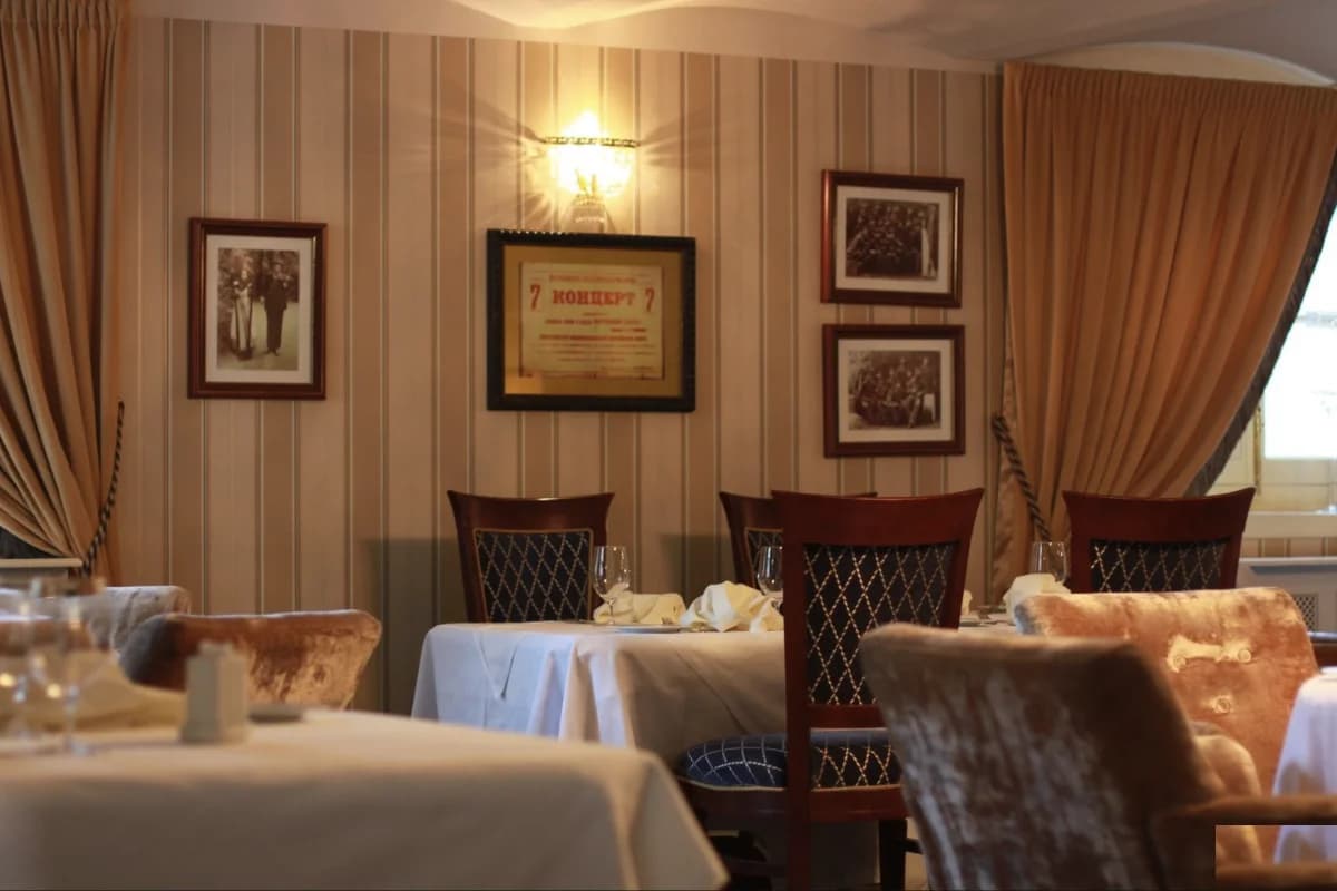 Ресторан Дворянское собрание - Санкт-Петербург