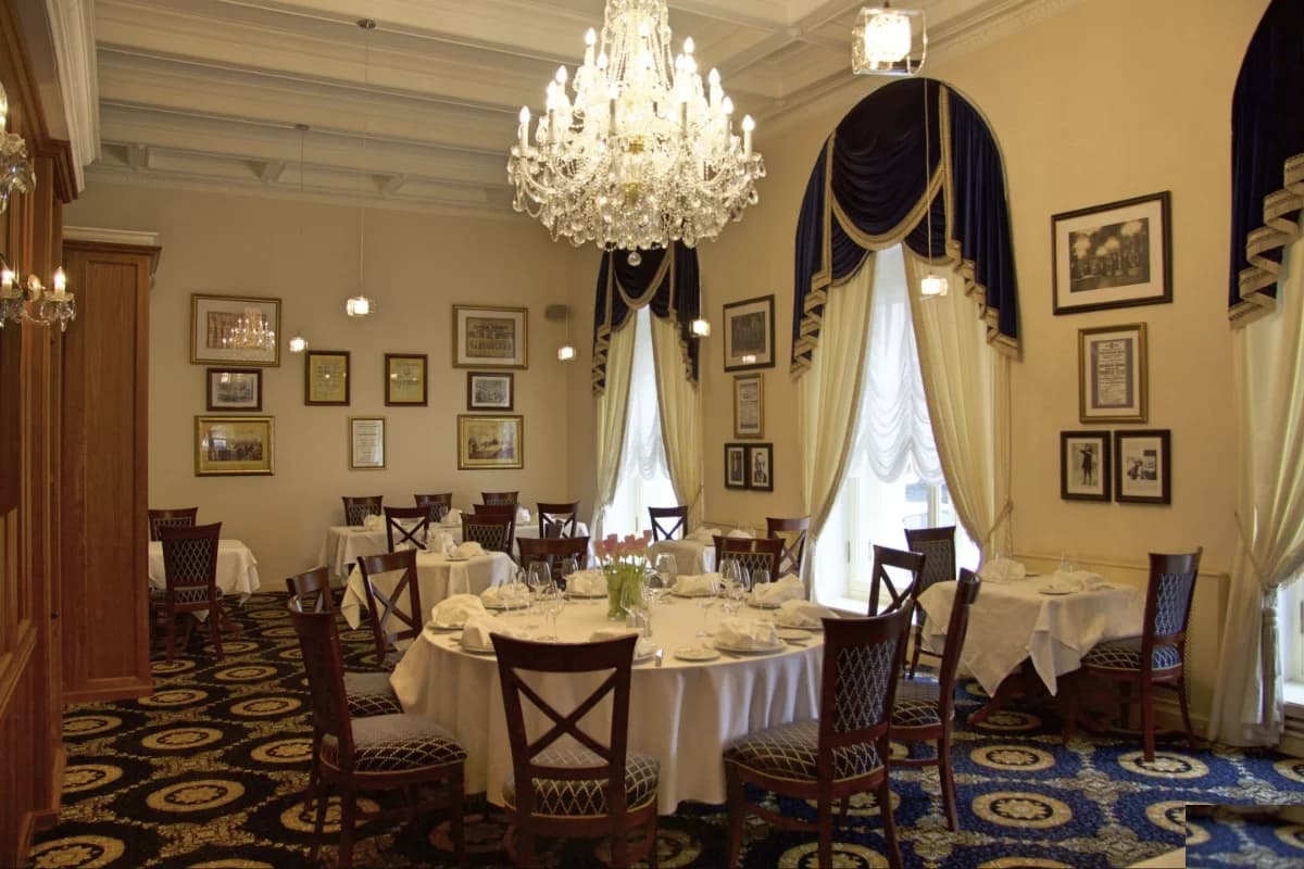 Ресторан Дворянское собрание - Санкт-Петербург