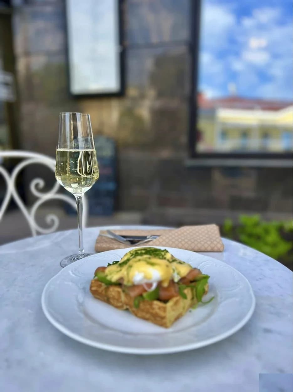 Ресторан Большая Белая - Санкт-Петербург