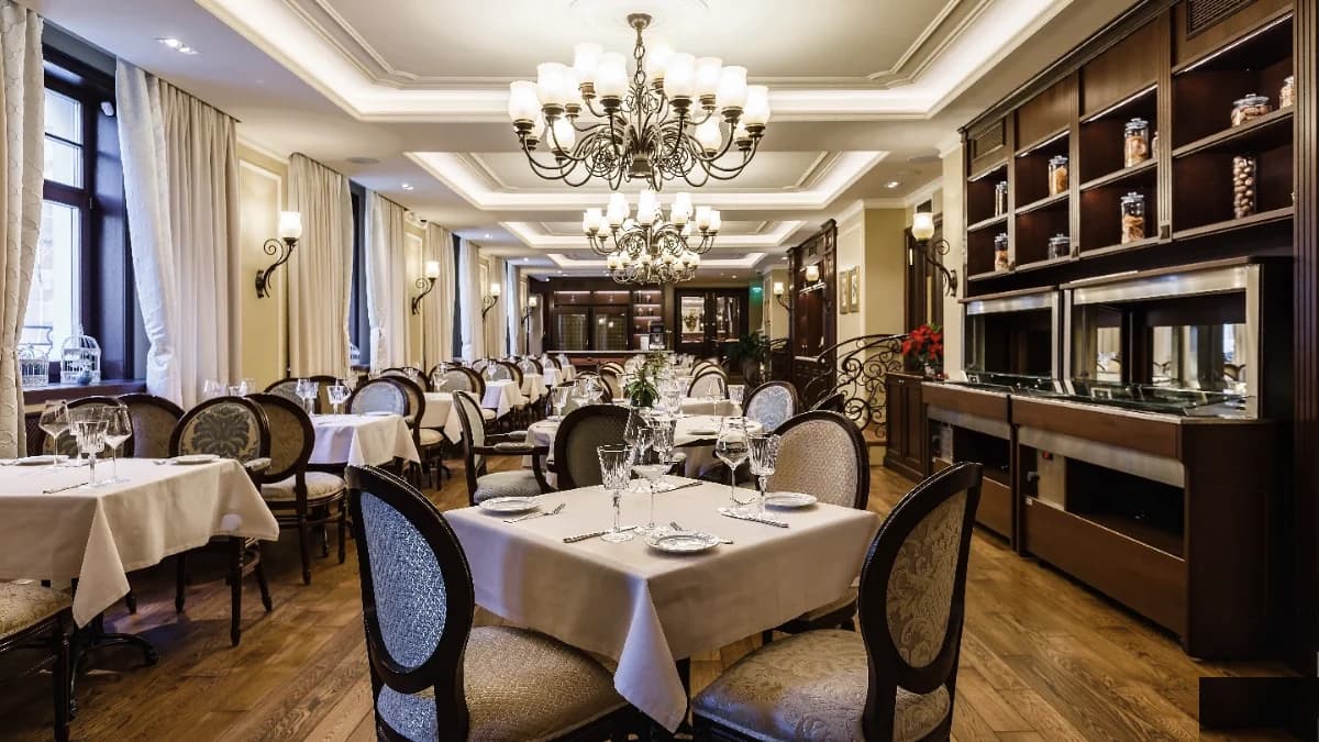 Ресторан Garden street - Санкт-Петербург