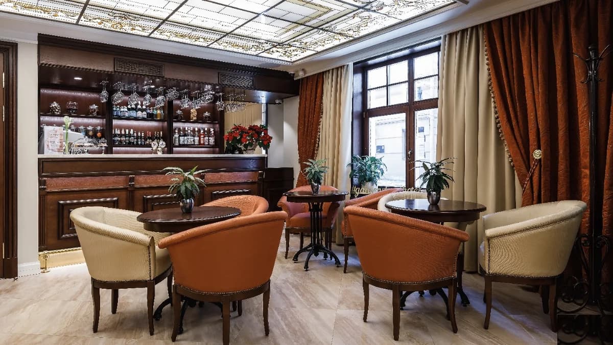 Ресторан Garden street - Санкт-Петербург