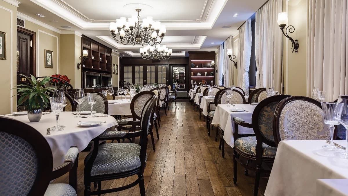 Ресторан Garden street - Санкт-Петербург