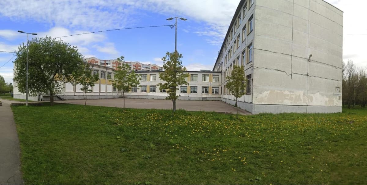 Школа Средняя общеобразовательная школа №347 Невского района - Санкт-Петербург