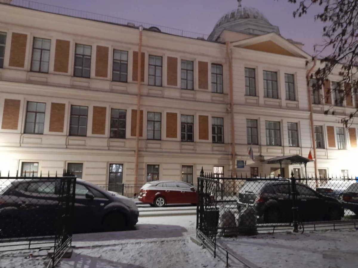 Школа Средняя общеобразовательная школа №77 Петроградского района - Санкт-Петербург